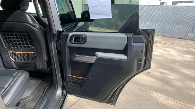 2022 Ford Bronco Badlands