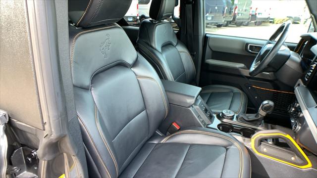 2022 Ford Bronco Badlands