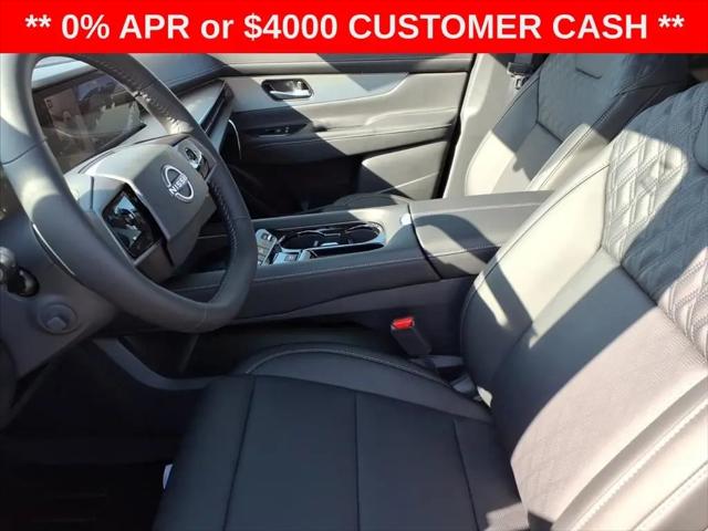 2026 Nissan Murano Platinum
