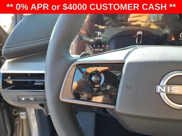 2026 Nissan Murano Platinum