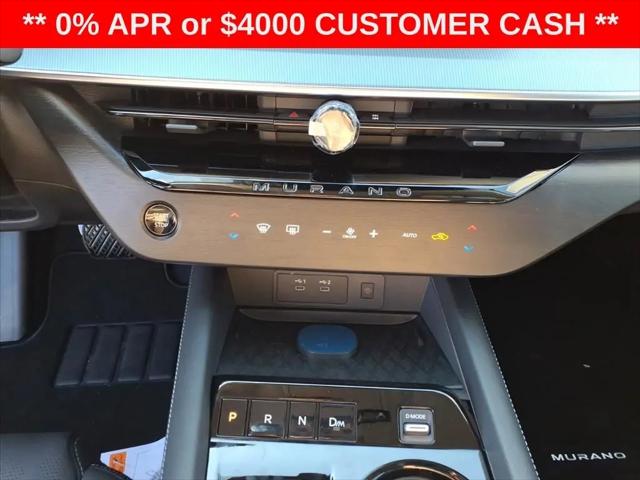 2026 Nissan Murano Platinum
