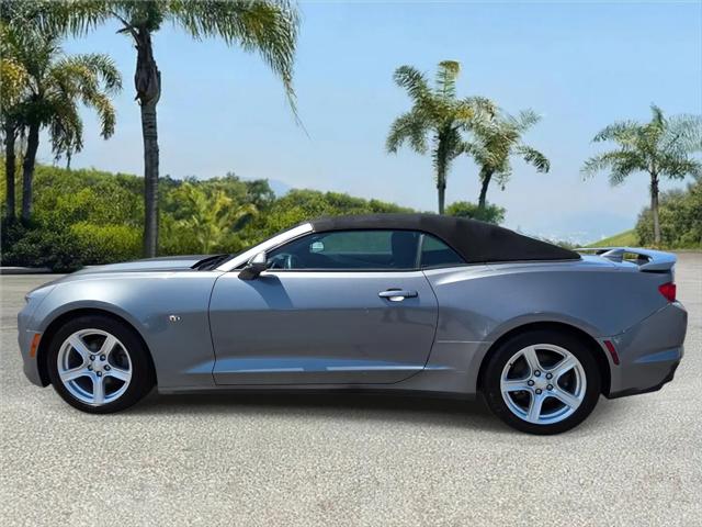 2020 Chevrolet Camaro RWD Convertible 1LT