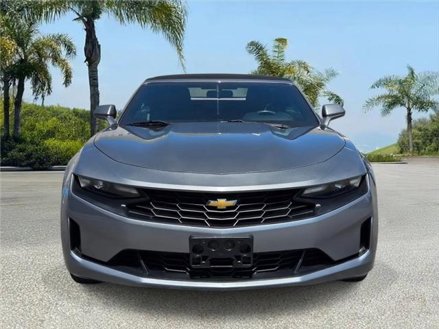 2020 Chevrolet Camaro RWD Convertible 1LT