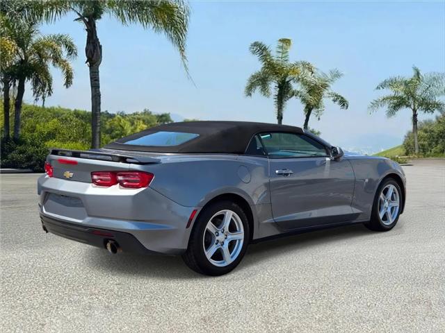 2020 Chevrolet Camaro RWD Convertible 1LT