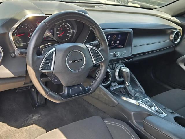 2020 Chevrolet Camaro RWD Convertible 1LT