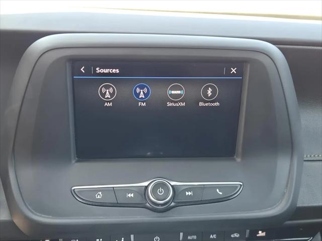 2020 Chevrolet Camaro RWD Convertible 1LT