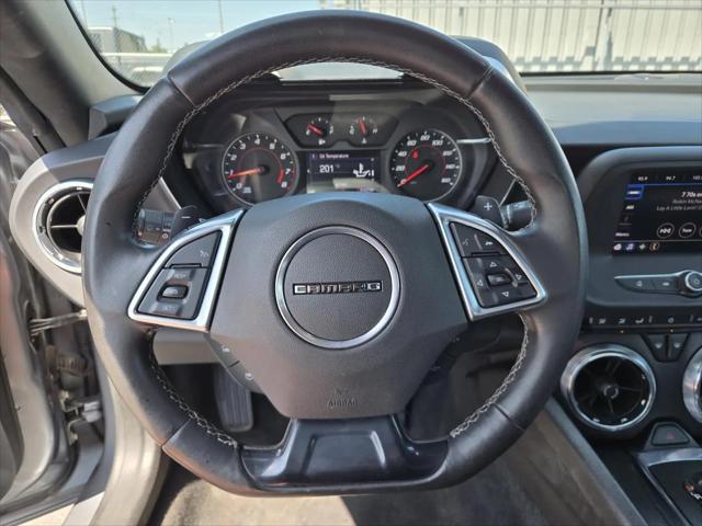 2020 Chevrolet Camaro RWD Convertible 1LT