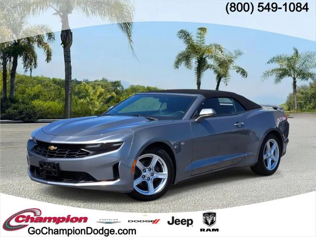 2020 Chevrolet Camaro RWD Convertible 1LT for sale in Downey, CA