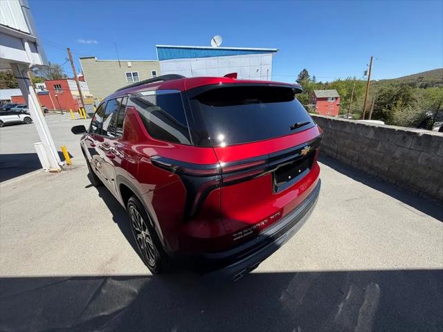 2026 Chevrolet Traverse AWD LT
