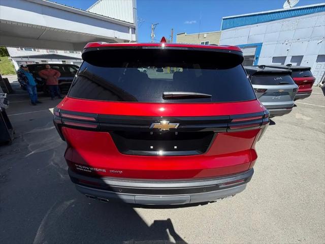 2026 Chevrolet Traverse AWD LT