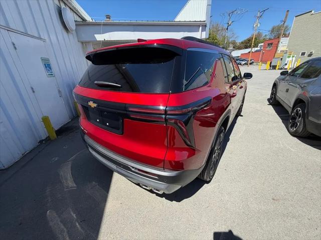 2026 Chevrolet Traverse AWD LT