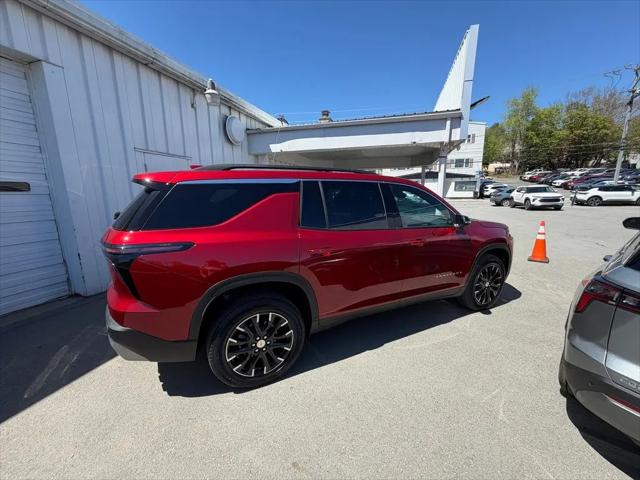 2026 Chevrolet Traverse AWD LT