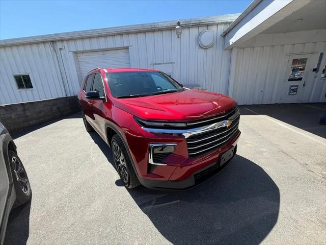 2026 Chevrolet Traverse AWD LT
