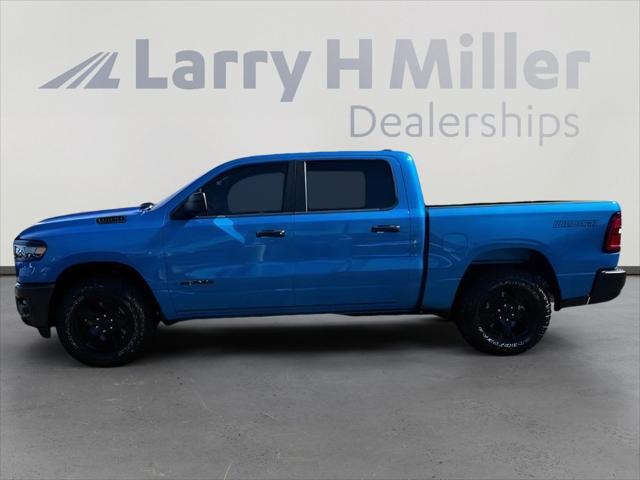 2025 Ram 1500 Warlock Crew Cab 4x4 5'7" Box