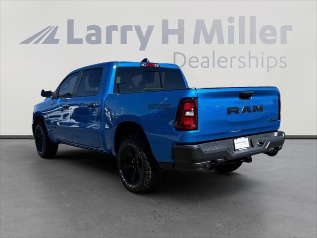 2025 Ram 1500 Warlock Crew Cab 4x4 5'7" Box