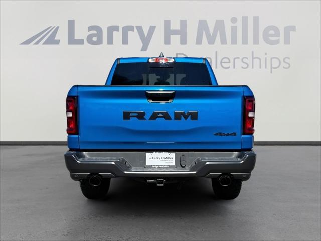 2025 Ram 1500 Warlock Crew Cab 4x4 5'7" Box