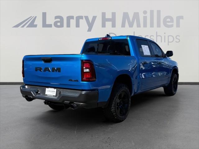 2025 Ram 1500 Warlock Crew Cab 4x4 5'7" Box