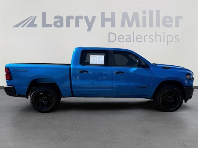 2025 Ram 1500 Warlock Crew Cab 4x4 5'7" Box