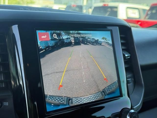 2025 Ram 1500 Warlock Crew Cab 4x4 5'7" Box