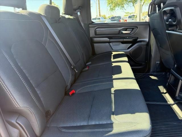 2025 Ram 1500 Warlock Crew Cab 4x4 5'7" Box