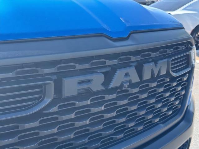 2025 Ram 1500 Warlock Crew Cab 4x4 5'7" Box