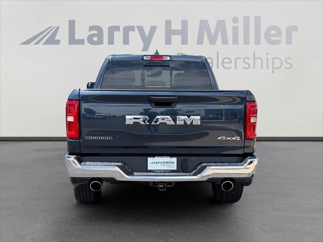 2025 Ram 1500 Big Horn Crew Cab 4x4 5'7" Box