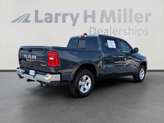2025 Ram 1500 Big Horn Crew Cab 4x4 5'7" Box