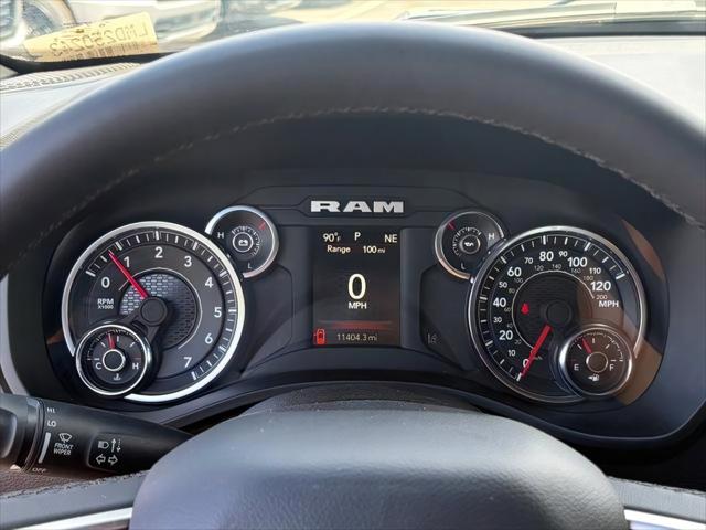 2025 Ram 1500 Big Horn Crew Cab 4x4 5'7" Box