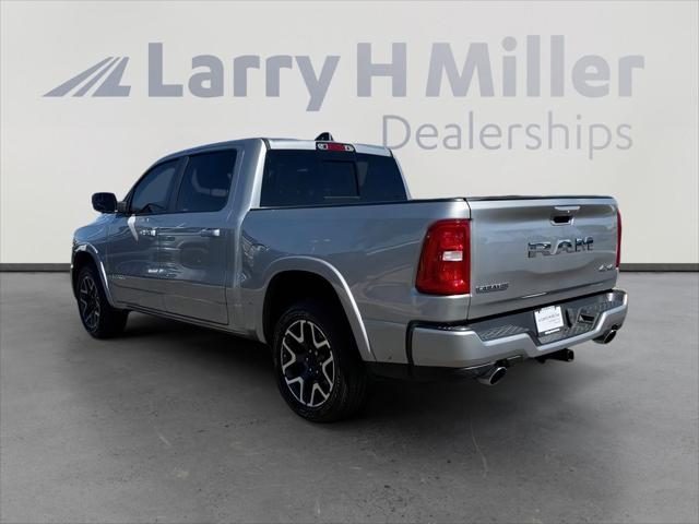 2025 Ram 1500 Laramie Crew Cab 4x4 5'7" Box