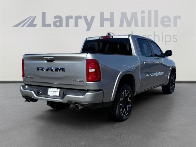 2025 Ram 1500 Laramie Crew Cab 4x4 5'7" Box