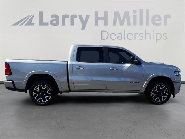 2025 Ram 1500 Laramie Crew Cab 4x4 5'7" Box