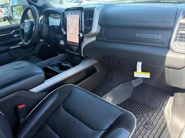 2025 Ram 1500 Laramie Crew Cab 4x4 5'7" Box