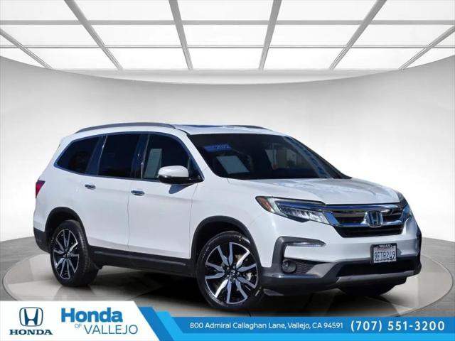 2022 Honda Pilot 2WD Touring 7 Passenger for sale in Vallejo, CA