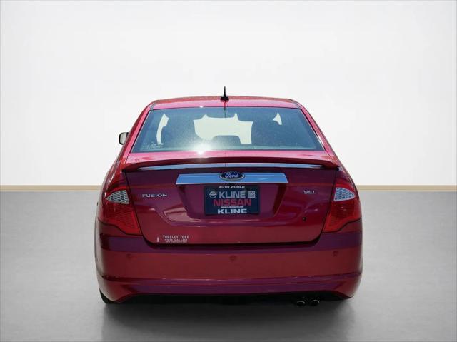 2012 Ford Fusion SEL