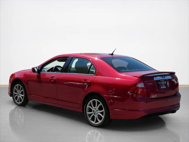 2012 Ford Fusion SEL