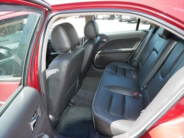 2012 Ford Fusion SEL