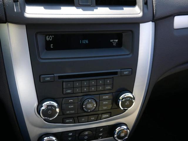 2012 Ford Fusion SEL