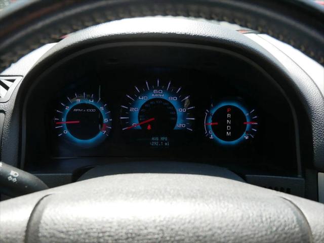 2012 Ford Fusion SEL