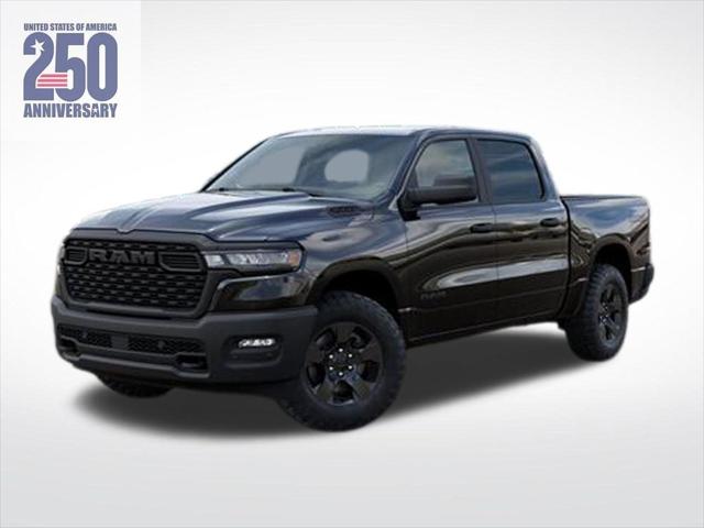 2026 RAM 1500 RAM 1500 WARLOCK CREW CAB 4X4 57 BOX