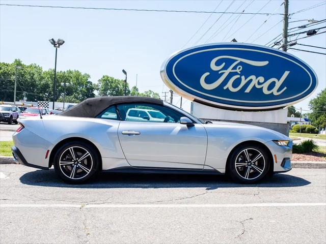 2025 Ford Mustang EcoBoost Premium Convertible for sale in Suffolk, VA