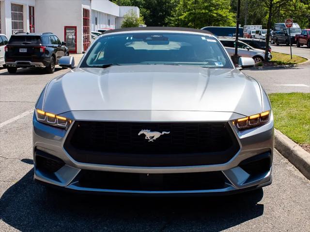 2025 Ford Mustang EcoBoost Premium Convertible