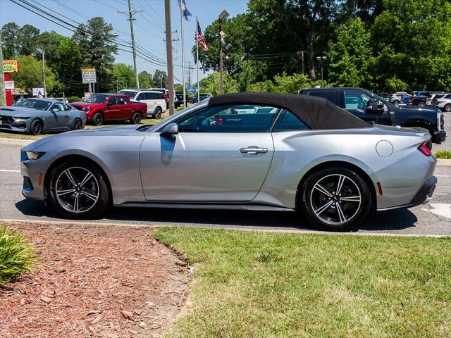 2025 Ford Mustang EcoBoost Premium Convertible