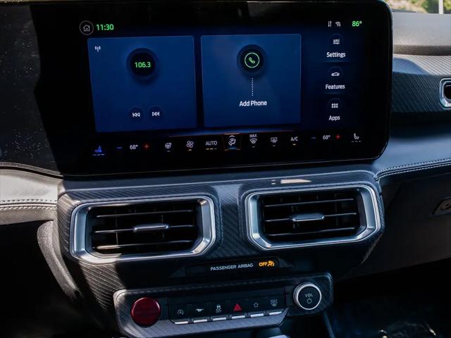 2025 Ford Mustang EcoBoost Premium Convertible