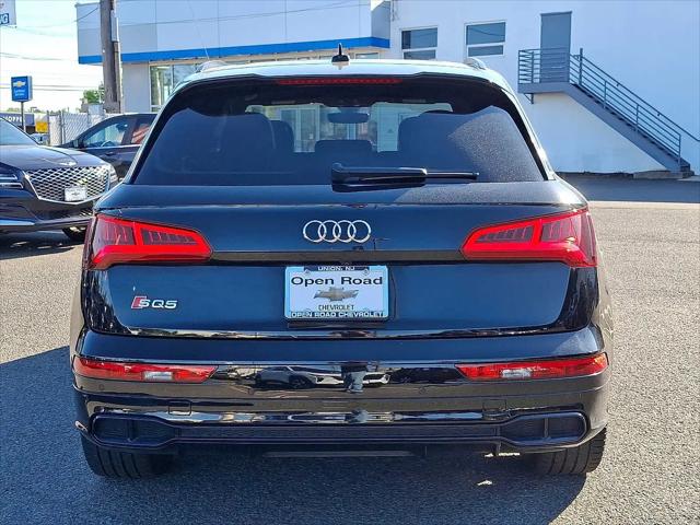 2019 Audi SQ5 3.0T Premium