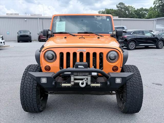 2012 Jeep Wrangler Unlimited Sport