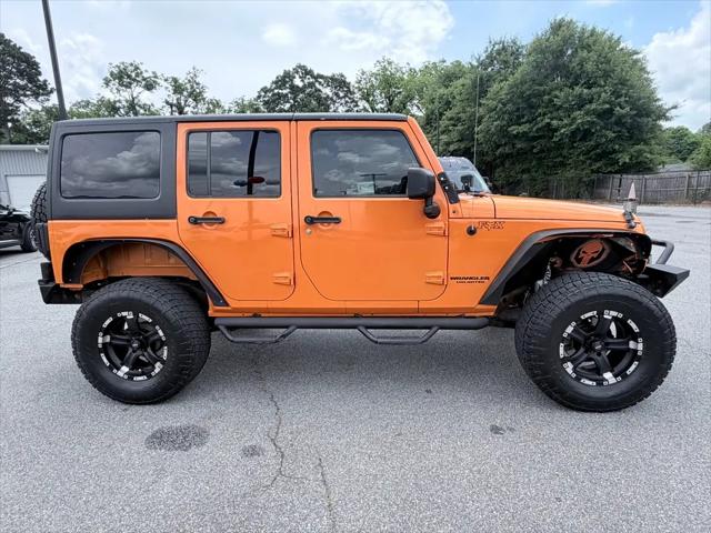 2012 Jeep Wrangler Unlimited Sport