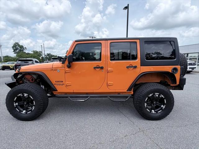 2012 Jeep Wrangler Unlimited Sport