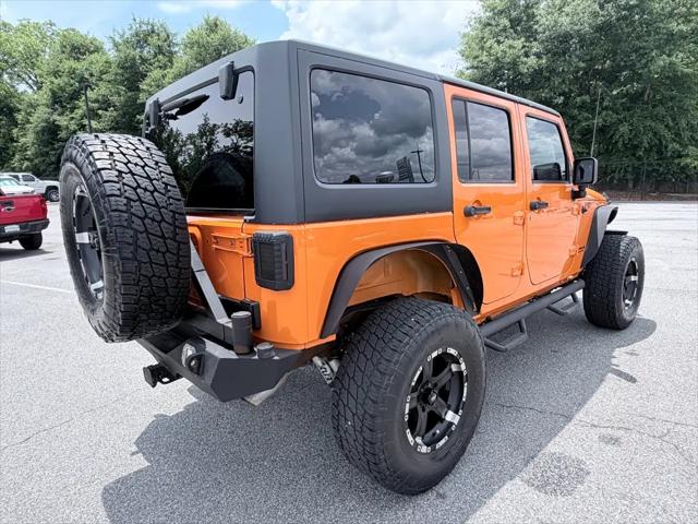 2012 Jeep Wrangler Unlimited Sport