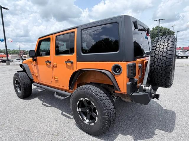 2012 Jeep Wrangler Unlimited Sport
