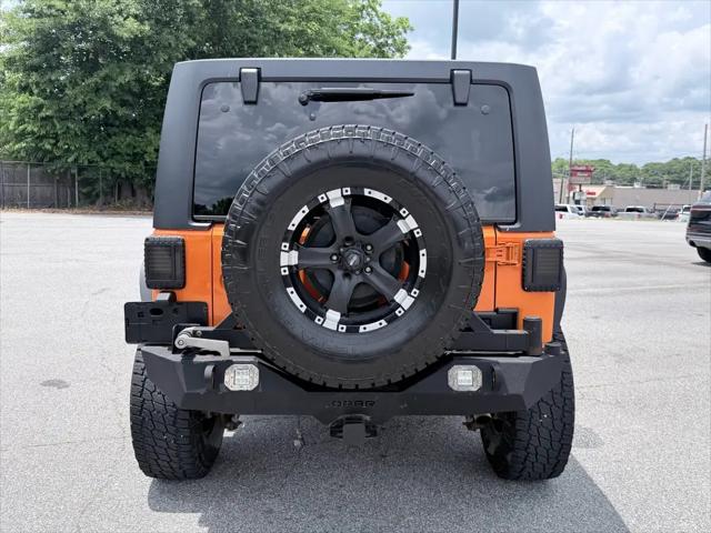 2012 Jeep Wrangler Unlimited Sport